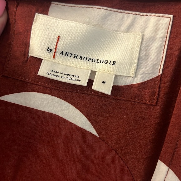 By Anthropologie sleeveless midi/maxi dress size M - Picture 3 of 3